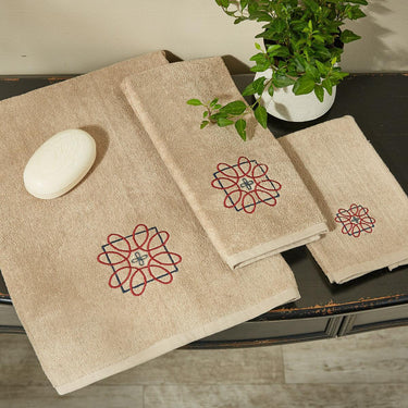 Gemstone Bath Towel - Park Designs - The Fox Decor
